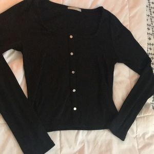 Cropped long sleeve